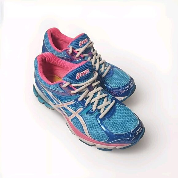 Women's Asics GT-1000 Shoes Sneakers Size 8.5 Running Training Gym Footwear - Picture 1 of 13